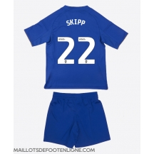 Maillot de football Réplique Leicester City Oliver Skipp #22 Domicile Enfant 2025-26 Manche Courte (+ Pantalon court)