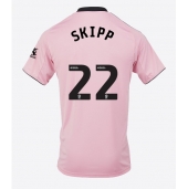 Maillot de football Réplique Leicester City Oliver Skipp #22 Troisième 2025-26 Manche Courte