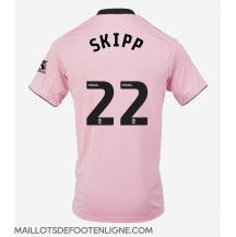 Maillot de football Réplique Leicester City Oliver Skipp #22 Troisième 2025-26 Manche Courte
