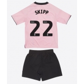 Maillot de football Réplique Leicester City Oliver Skipp #22 Troisième Enfant 2025-26 Manche Courte (+ Pantalon court)