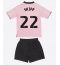 Maillot de football Réplique Leicester City Oliver Skipp #22 Troisième Enfant 2025-26 Manche Courte (+ Pantalon court)