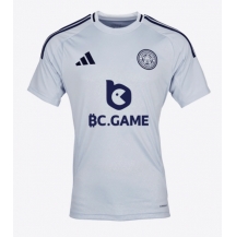 Maillot de football Réplique Leicester City Troisième 2024-25 Manche Courte