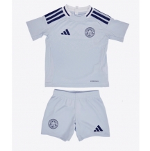 Maillot de football Réplique Leicester City Troisième Enfant 2024-25 Manche Courte (+ Pantalon court)