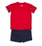 Maillot de football Réplique Lille OSC Domicile Enfant 2025-26 Manche Courte (+ Pantalon court)
