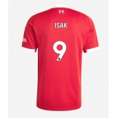Maillot de football Réplique Liverpool Alexander Isak #9 Domicile 2025-26 Manche Courte