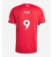 Maillot de football Réplique Liverpool Alexander Isak #9 Domicile 2025-26 Manche Courte