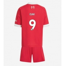 Maillot de football Réplique Liverpool Alexander Isak #9 Domicile Enfant 2025-26 Manche Courte (+ Pantalon court)