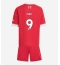 Maillot de football Réplique Liverpool Alexander Isak #9 Domicile Enfant 2025-26 Manche Courte (+ Pantalon court)