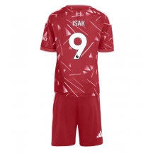 Maillot de football Réplique Liverpool Alexander Isak #9 Domicile Enfant 2026-27 Manche Courte (+ Pantalon court)