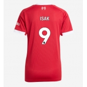 Maillot de football Réplique Liverpool Alexander Isak #9 Domicile Femme 2025-26 Manche Courte
