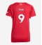 Maillot de football Réplique Liverpool Alexander Isak #9 Domicile Femme 2025-26 Manche Courte