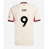 Maillot de football Réplique Liverpool Alexander Isak #9 Extérieur 2025-26 Manche Courte