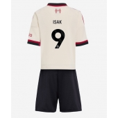Maillot de football Réplique Liverpool Alexander Isak #9 Extérieur Enfant 2025-26 Manche Courte (+ Pantalon court)