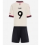Maillot de football Réplique Liverpool Alexander Isak #9 Extérieur Enfant 2025-26 Manche Courte (+ Pantalon court)