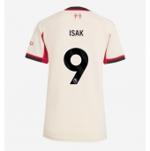 Maillot de football Réplique Liverpool Alexander Isak #9 Extérieur Femme 2025-26 Manche Courte