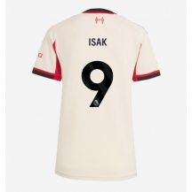 Maillot de football Réplique Liverpool Alexander Isak #9 Extérieur Femme 2025-26 Manche Courte