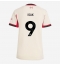 Maillot de football Réplique Liverpool Alexander Isak #9 Extérieur Femme 2025-26 Manche Courte