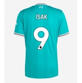 Maillot de football Réplique Liverpool Alexander Isak #9 Troisième 2025-26 Manche Courte