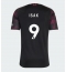 Maillot de football Réplique Liverpool Alexander Isak #9 Troisième 2026-27 Manche Courte
