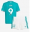Maillot de football Réplique Liverpool Alexander Isak #9 Troisième Enfant 2025-26 Manche Courte (+ Pantalon court)