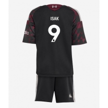 Maillot de football Réplique Liverpool Alexander Isak #9 Troisième Enfant 2026-27 Manche Courte (+ Pantalon court)