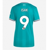 Maillot de football Réplique Liverpool Alexander Isak #9 Troisième Femme 2025-26 Manche Courte