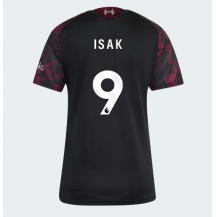 Maillot de football Réplique Liverpool Alexander Isak #9 Troisième Femme 2026-27 Manche Courte