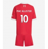 Maillot de football Réplique Liverpool Alexis Mac Allister #10 Domicile Enfant 2025-26 Manche Courte (+ Pantalon court)
