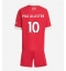 Maillot de football Réplique Liverpool Alexis Mac Allister #10 Domicile Enfant 2025-26 Manche Courte (+ Pantalon court)