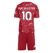 Maillot de football Réplique Liverpool Alexis Mac Allister #10 Domicile Enfant 2026-27 Manche Courte (+ Pantalon court)