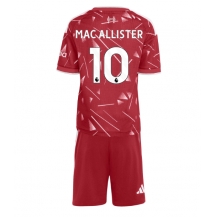 Maillot de football Réplique Liverpool Alexis Mac Allister #10 Domicile Enfant 2026-27 Manche Courte (+ Pantalon court)