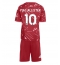 Maillot de football Réplique Liverpool Alexis Mac Allister #10 Domicile Enfant 2026-27 Manche Courte (+ Pantalon court)
