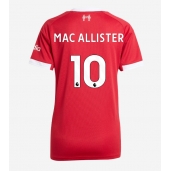 Maillot de football Réplique Liverpool Alexis Mac Allister #10 Domicile Femme 2025-26 Manche Courte