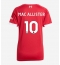 Maillot de football Réplique Liverpool Alexis Mac Allister #10 Domicile Femme 2025-26 Manche Courte