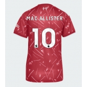 Maillot de football Réplique Liverpool Alexis Mac Allister #10 Domicile Femme 2026-27 Manche Courte