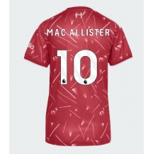Maillot de football Réplique Liverpool Alexis Mac Allister #10 Domicile Femme 2026-27 Manche Courte