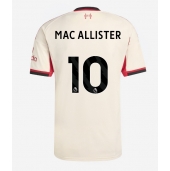 Maillot de football Réplique Liverpool Alexis Mac Allister #10 Extérieur 2025-26 Manche Courte