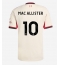 Maillot de football Réplique Liverpool Alexis Mac Allister #10 Extérieur 2025-26 Manche Courte