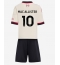Maillot de football Réplique Liverpool Alexis Mac Allister #10 Extérieur Enfant 2025-26 Manche Courte (+ Pantalon court)