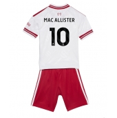 Maillot de football Réplique Liverpool Alexis Mac Allister #10 Extérieur Enfant 2026-27 Manche Courte (+ Pantalon court)