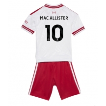 Maillot de football Réplique Liverpool Alexis Mac Allister #10 Extérieur Enfant 2026-27 Manche Courte (+ Pantalon court)