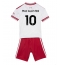 Maillot de football Réplique Liverpool Alexis Mac Allister #10 Extérieur Enfant 2026-27 Manche Courte (+ Pantalon court)