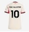 Maillot de football Réplique Liverpool Alexis Mac Allister #10 Extérieur Femme 2025-26 Manche Courte
