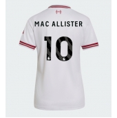 Maillot de football Réplique Liverpool Alexis Mac Allister #10 Extérieur Femme 2026-27 Manche Courte