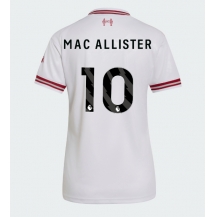 Maillot de football Réplique Liverpool Alexis Mac Allister #10 Extérieur Femme 2026-27 Manche Courte