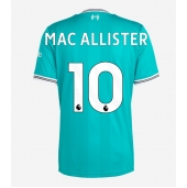 Maillot de football Réplique Liverpool Alexis Mac Allister #10 Troisième 2025-26 Manche Courte