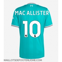 Maillot de football Réplique Liverpool Alexis Mac Allister #10 Troisième 2025-26 Manche Courte