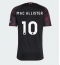Maillot de football Réplique Liverpool Alexis Mac Allister #10 Troisième 2026-27 Manche Courte