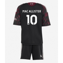 Maillot de football Réplique Liverpool Alexis Mac Allister #10 Troisième Enfant 2026-27 Manche Courte (+ Pantalon court)