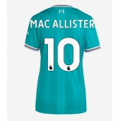 Maillot de football Réplique Liverpool Alexis Mac Allister #10 Troisième Femme 2025-26 Manche Courte